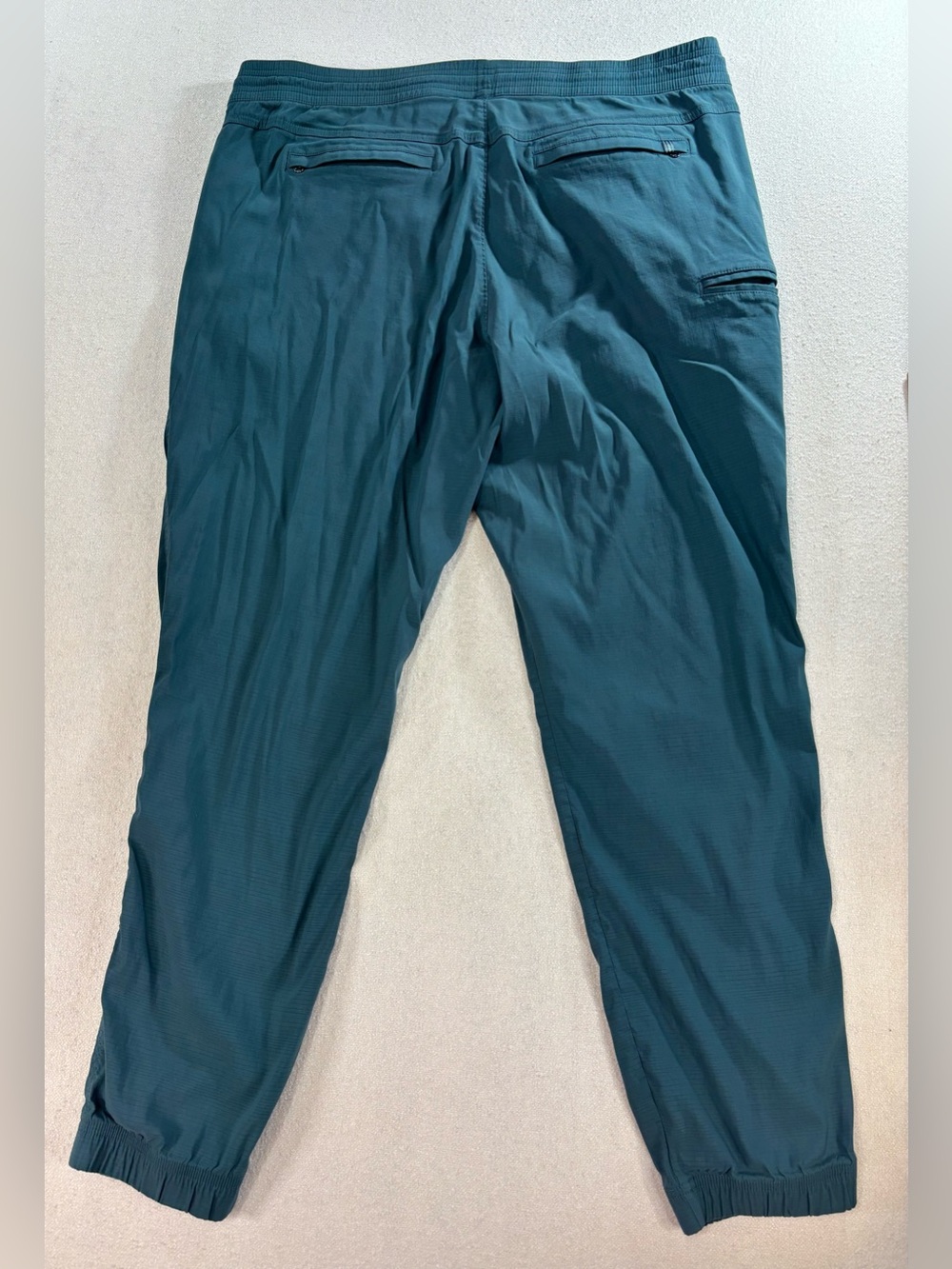 Kuhl Teal Jogger Pants XL Lightweight Outdoor Hiking Elastic Waist Stretch - Picture 3 of 8